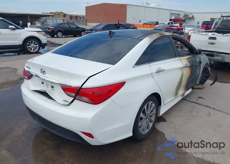 2014 Hyundai Sonata Limited from USA, damaged, VIN 5NPEC4AC8EH854046